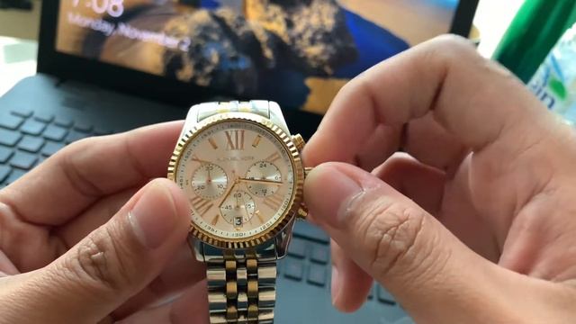 MICHAEL KORS - MK 5955 (My 3yr OLD Watch) 😇