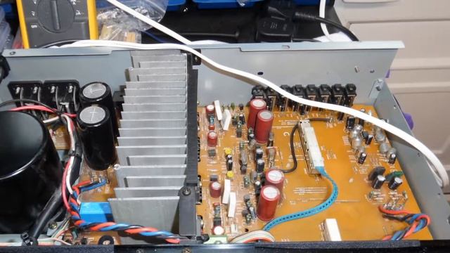 Denon PMA350 Amplifier Repair