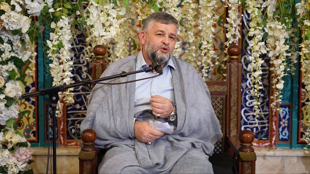 Seyid AğaRəşid - Zidd sifətlər həzrəti Əlidə (ə) cəmlənib