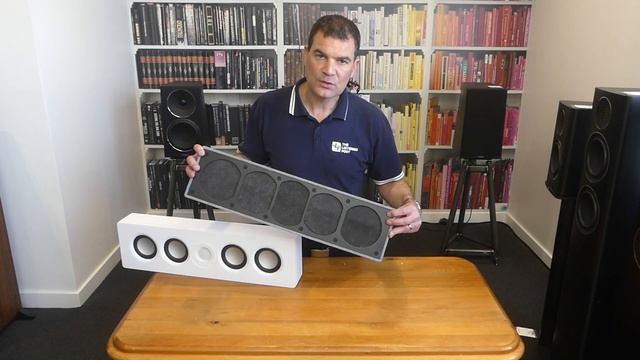 ELAC Muro OW-V41L On Wall LCR Speaker | The Listening Post | TLPCHC TLPWLG