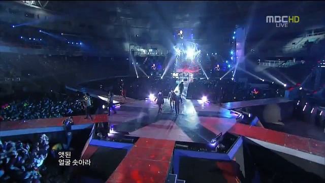 [HD Version] 111231 Special Stage ~ We Will Rock You ღ 해야 [MBC Gayo Daejun] смотреть онлайн
