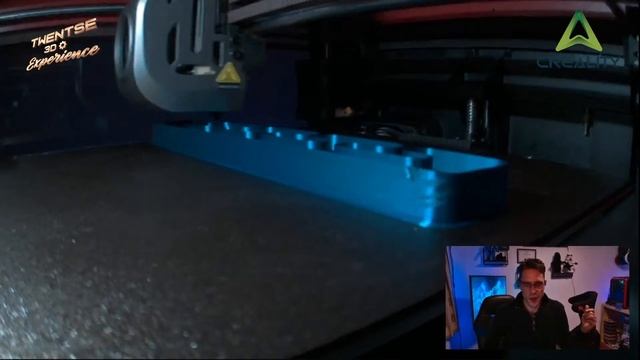Twentse 3D Experience live Creality k1c смотреть онлайн