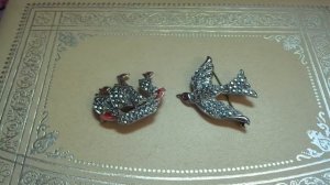 Винтажные сокровища и маленькие открытия. Украшения с блошиных рынков и секонд-хендов.