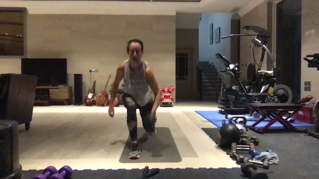 #35 Bonus 20 Min Total Body As Many Rounds as Possible (16 mins) & Tabata (4 mins) смотреть онлайн