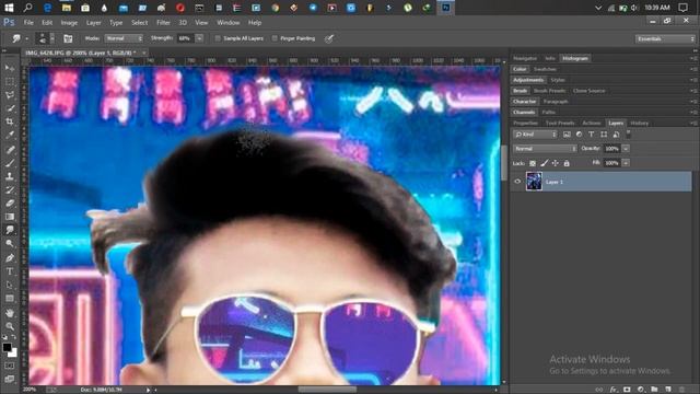 Neon City Background Changing Photo Editing 2020 || in adobe Photoshop || rifat Creation смотреть онлайн