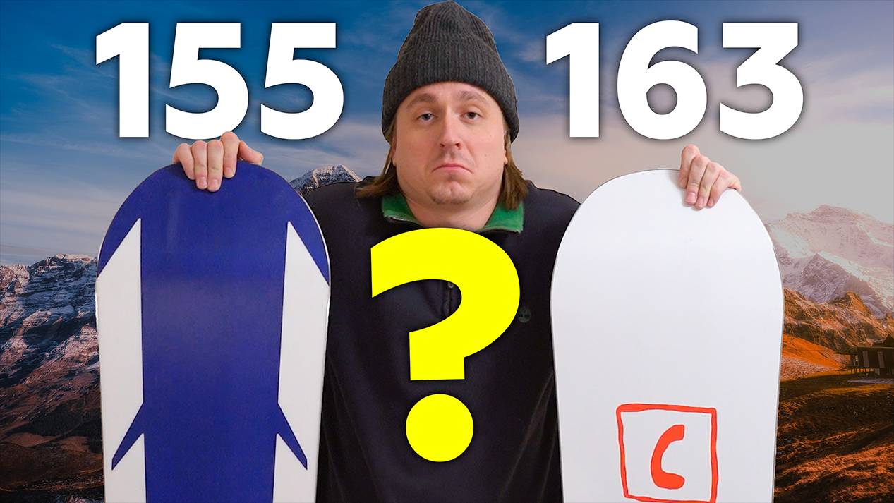 Как ПРАВИЛЬНО выбрать СНОУБОРД? смотреть онлайн