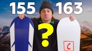 Как ПРАВИЛЬНО выбрать СНОУБОРД?