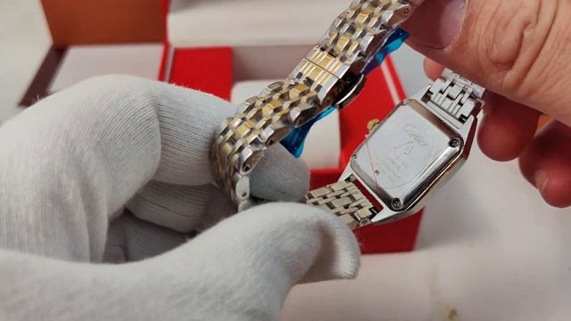 женские  часы Cartier
