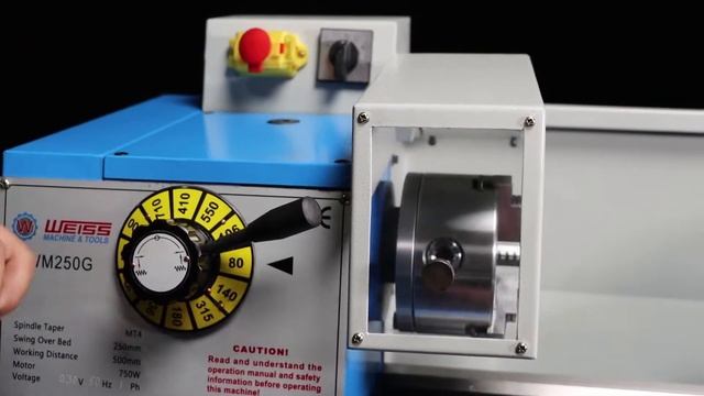 WEISS WM250G LATHE Operation