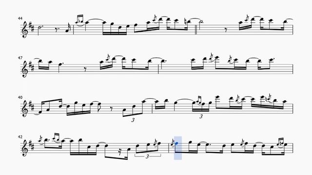 Emily By Dave Koz... + Version For Alto Sax