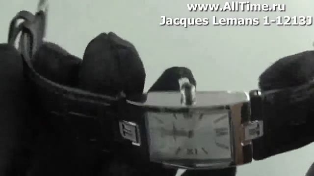 Женские наручные швейцарские часы Jacques Lemans 1-1213J смотреть онлайн
