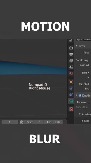 motion blur in blender #blender #animation #motionblur #3d #camera смотреть онлайн