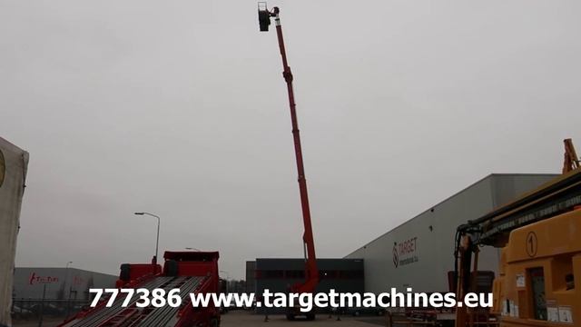 777386 IVECO 260E 35H 352HP 6x4 TRUCK 06/04 RED W/MULTITEL J340TA BOOM LIFT 40M Multitel J340TA смотреть онлайн
