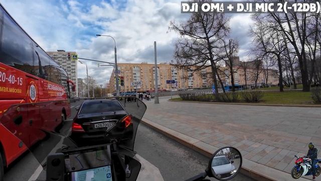 #1. DJI Osmo Action 4+ DJI Mic 2. Экипировка. Мотовлог смотреть онлайн