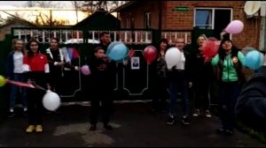 флешмоб на песню День Победы