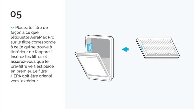 Guide d'installation rapide | AeraMax® Pro AM2 смотреть онлайн