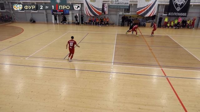 ОГЛЯД МАТЧУ | Фурнітура_Експрес24 vs Пробій (Городенка) | 1/2 Кубок області з футзалу, перший матч смотреть онлайн