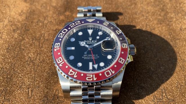 Rolex GMT Master II Pepsi