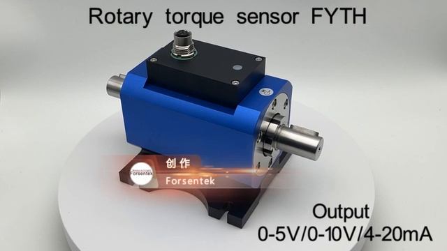 0-5V 0-10V 4-20mA Rotary Torque Sensor For Motor Rotating Torque Measurement смотреть онлайн