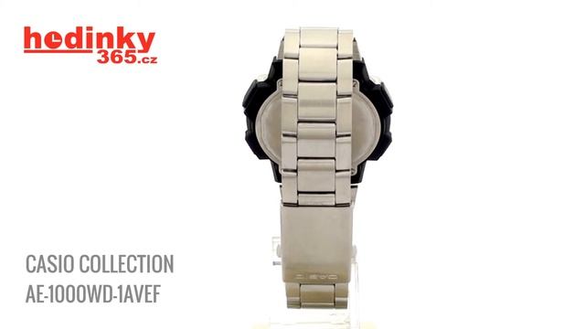 Casio Collection AE-1000WD-1AVEF смотреть онлайн