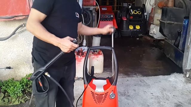 מכונת שטיפה בלחץ מים 160 בר דגם PICO תוצרת הידרומטיק איטליה смотреть онлайн