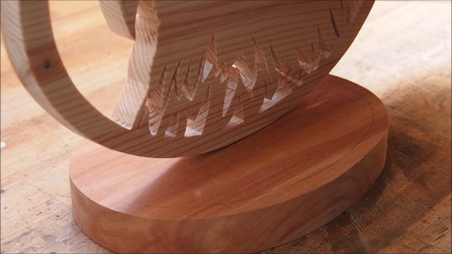 Dekupiersägearbeit Adler / Holzdeko / Adler aus Holz смотреть онлайн