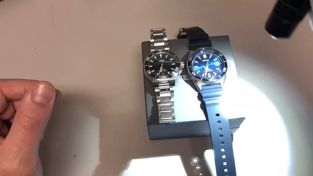 ORIS vs SEIKO смотреть онлайн