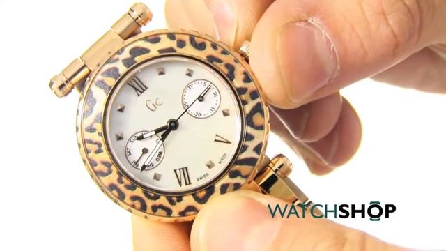 Gc Ladies' Watch (X35015L4S) смотреть онлайн