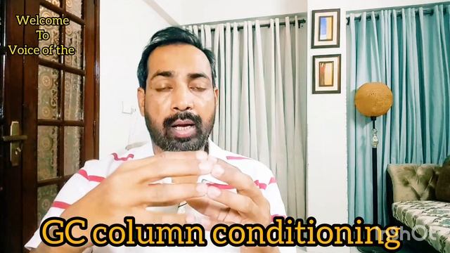 gc column conditioning procedure | voice of kayani смотреть онлайн