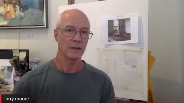 How Larry Moore Uses His "Painter's Voice" смотреть онлайн