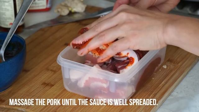 EASY KOREAN BBQ STYLE SPICY PORK BELLY | No grill needed смотреть онлайн