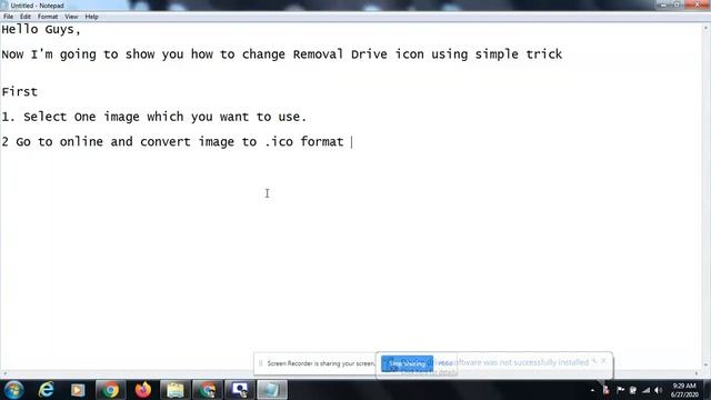 How to change Removal Drive/Pen Drive Icon using simple tricks. смотреть онлайн