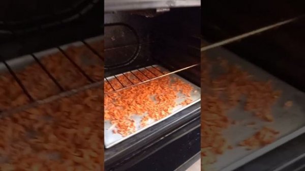 сушу морковь