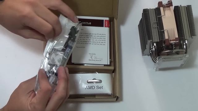 Noctua NH-D9L review y unboxing смотреть онлайн