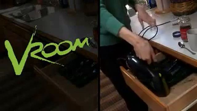 Применение Vroom ящик со столовыми приборами смотреть онлайн