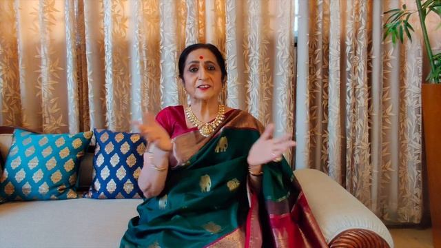 Lalita Sahasranama in a German Chapel | #ArunaSairam #ArunaSays смотреть онлайн