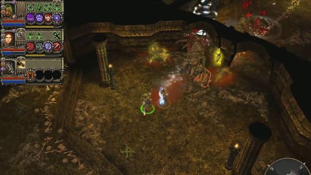 Dungeon Siege II [45 серия - Рога зарамота ч.2] смотреть онлайн