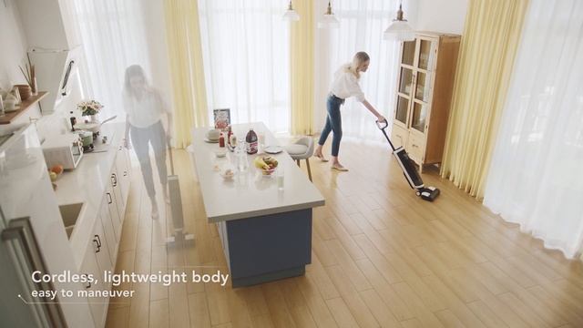 iFloor 3 무선 진공 물청소 물걸레청소기 смотреть онлайн