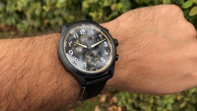 Tissot Chrono XL Vintage T1166173605202 смотреть онлайн