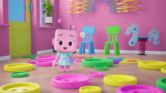 Button Blast with Mitzy | STEAM Classroom Activity for Kids | Worksheets Included! смотреть онлайн