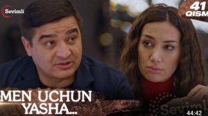 Men uchun yasha 41-qism (milliy serial)  Мен учун яша 41 қисм (миллий сериал) - YouTube