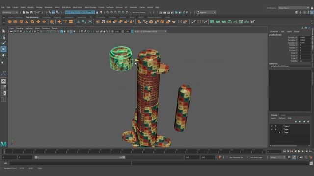 How to Make 3D Knife in Maya / Substance (UNWRAP) | PART: 7 #3d #youtube смотреть онлайн