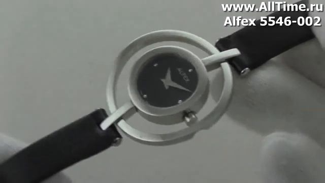 Женские наручные швейцарские часы Alfex 5546-002 смотреть онлайн