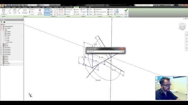 Autodesk Inventor 2016 Tutorial : How to Model A Dandelion смотреть онлайн