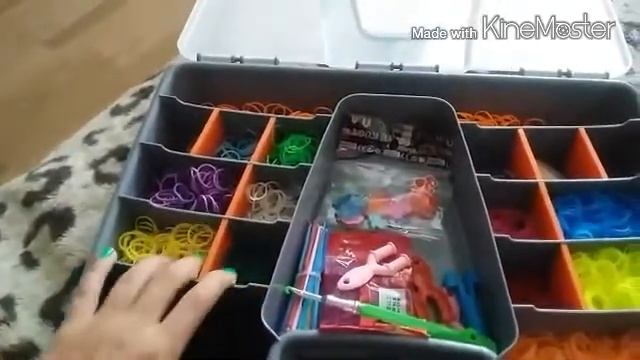 Мой самодельный набор для плетения) ♡ смотреть онлайн