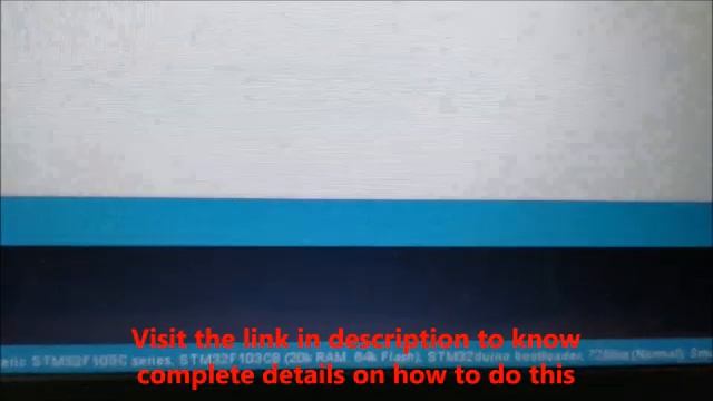 Перезалив с Youtube - Программирование STM32 через USB порт в Arduino IDE смотреть онлайн