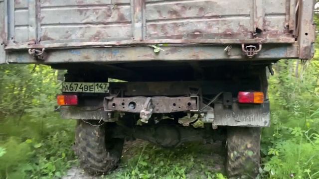Газ66 шишига на бездорожье Offroad