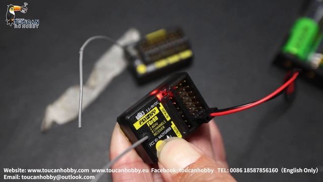 How to update FGR12B or FGR8B receiver to match with your RC paladin radio, so can bind and working смотреть онлайн