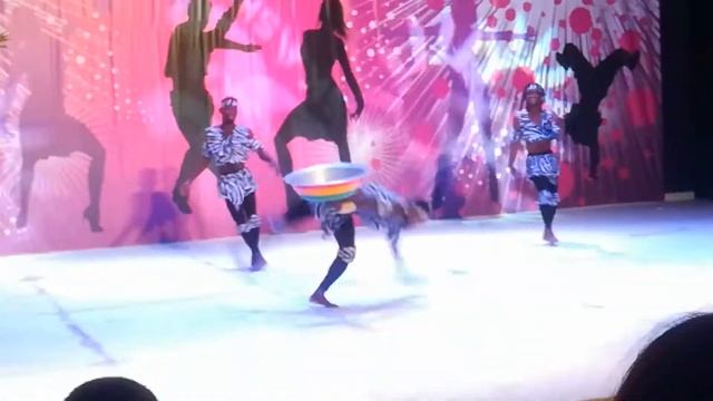 African dance in Aska Lara resort смотреть онлайн