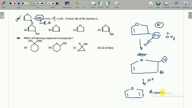 47,48,ALDEHYDE AND KETONE ,MS CHAUHAN ORGANIC CHEMISTRY VIDEO SOLUTION смотреть онлайн